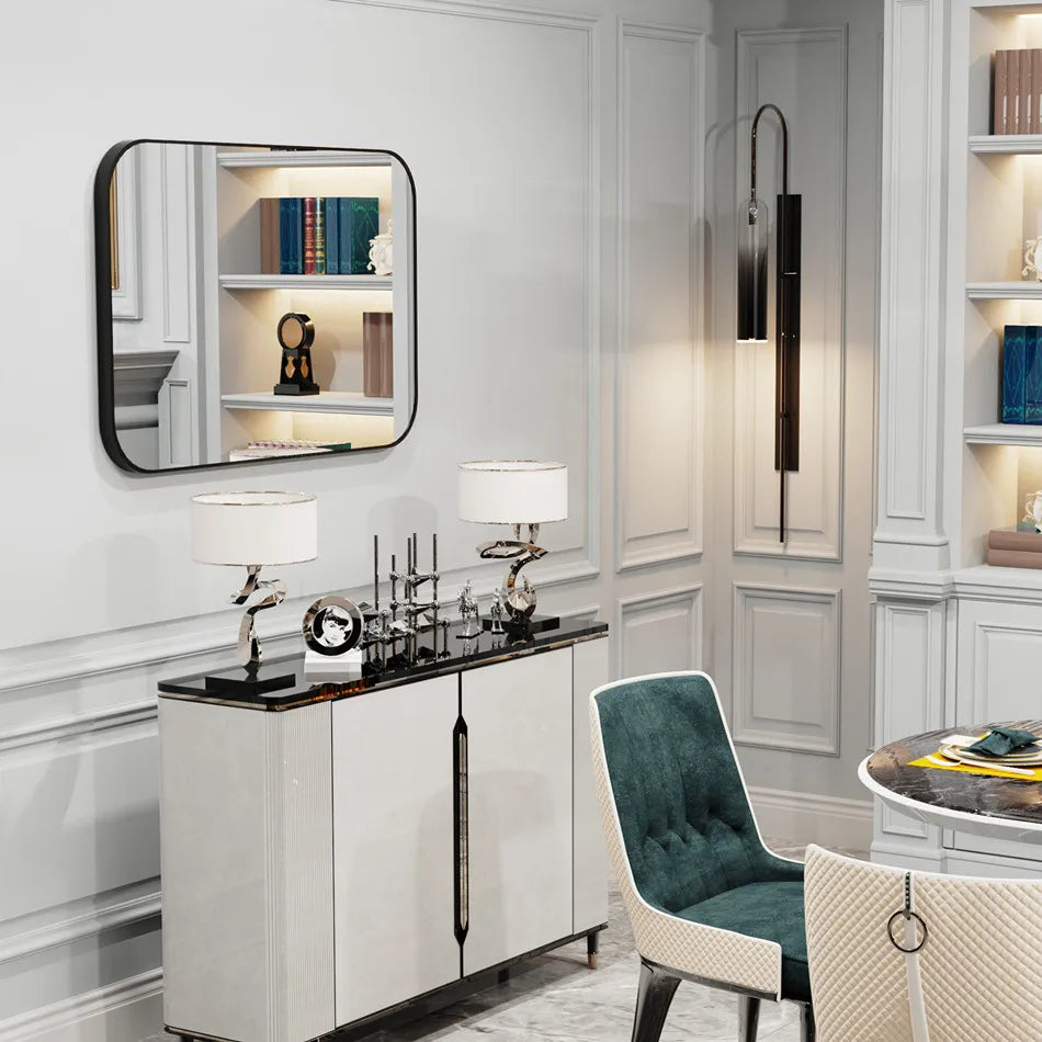 Rectangle Bathroom Wall Mirror - Homevalley.co.uk