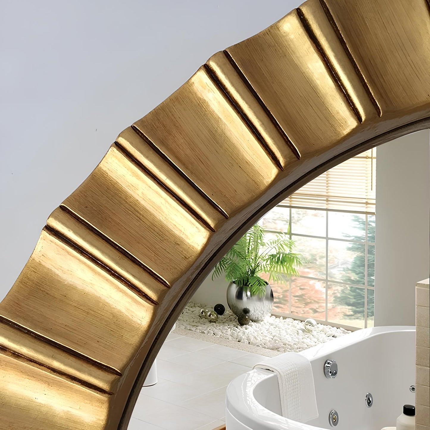 Retro European Bathroom Mirror - Homevalley.co.uk
