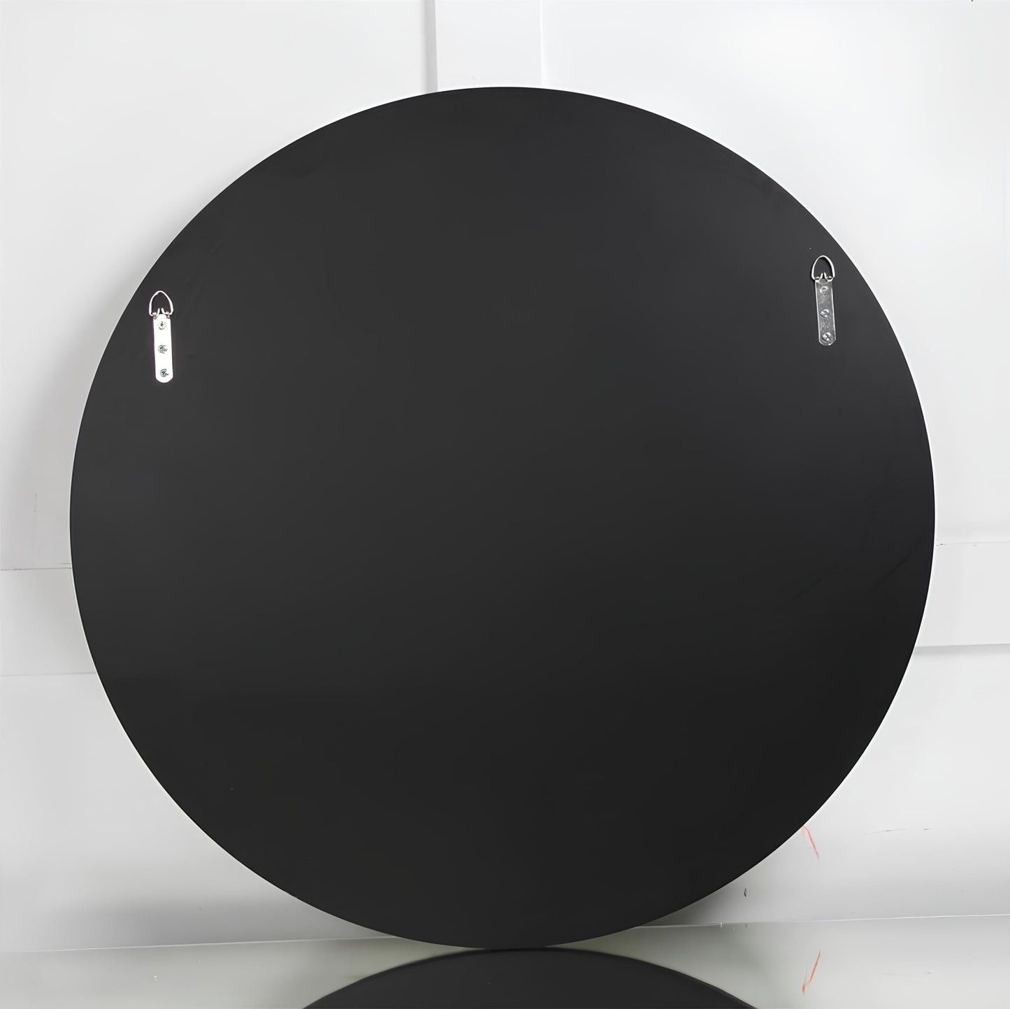 Round Decorative Wall Mirror with Crushed Crystal Diamonds - Homevalley.co.uk