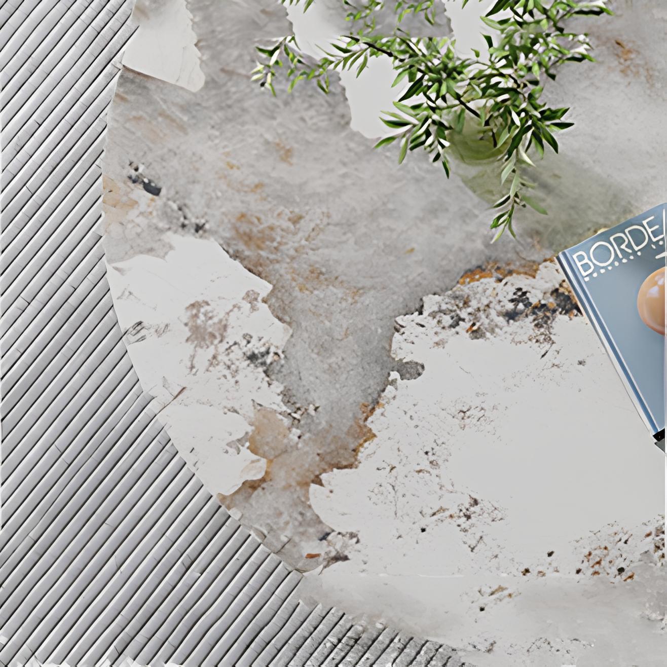 Round Marble Top Luxury Design Coffee Table - Homevalley.co.uk