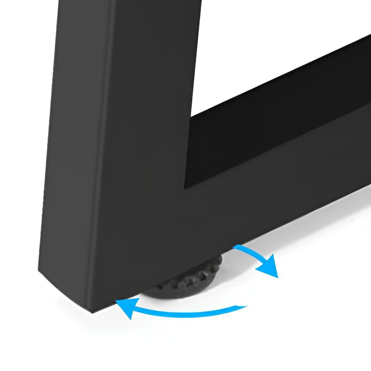 Rustic 2 Tier Round Coffee End Side Table - Homevalley.co.uk