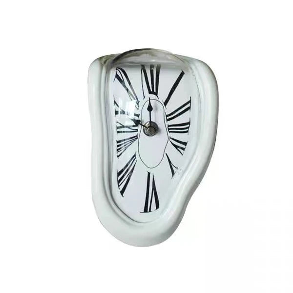Salvador Dali Surrealistic Distorted Melting Clock - Homevalley.co.uk