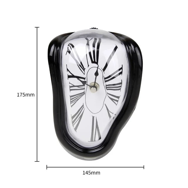 Salvador Dali Surrealistic Distorted Melting Clock - Homevalley.co.uk