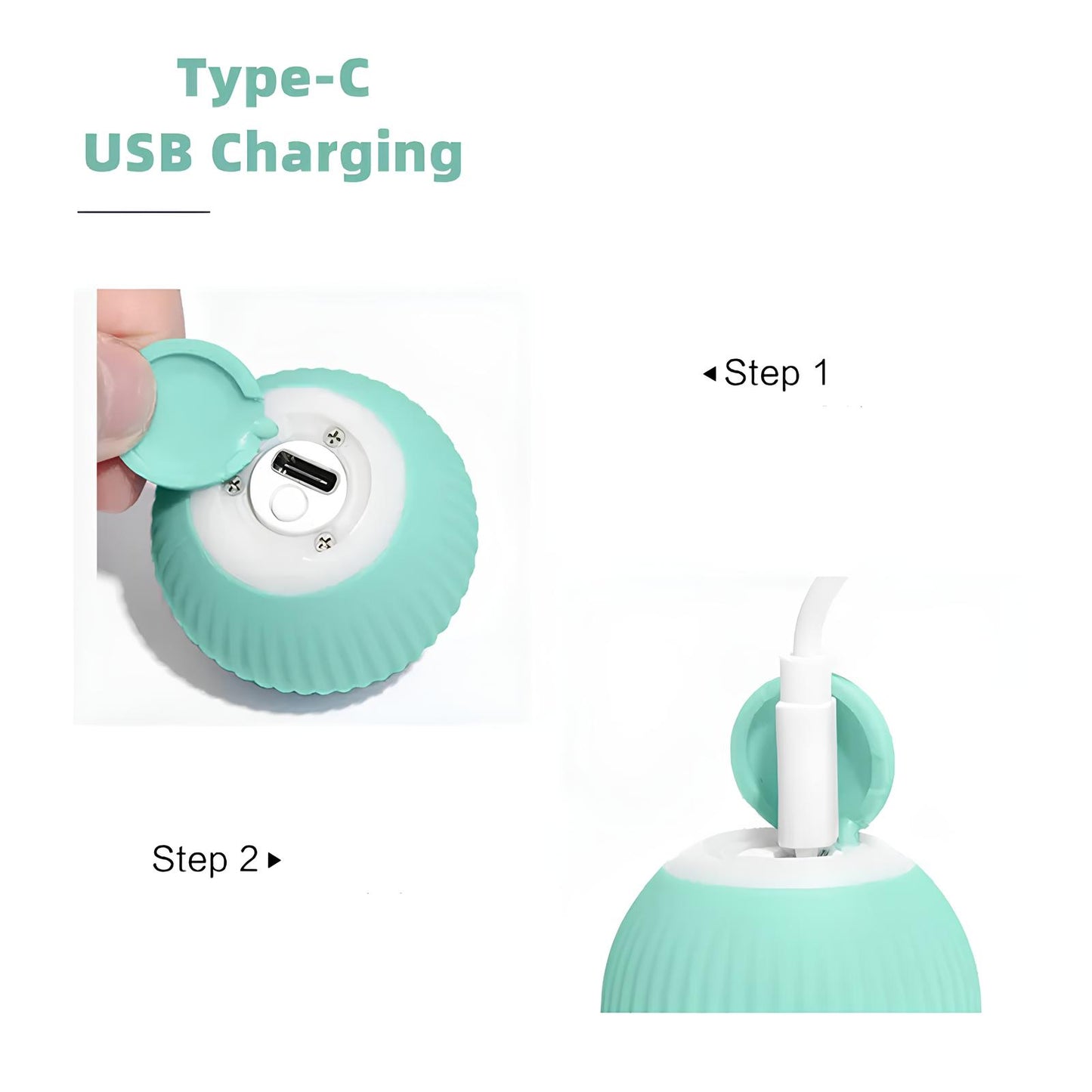 Smart Rotating Automatic Electric Cat Ball Toy - Homevalley.co.uk