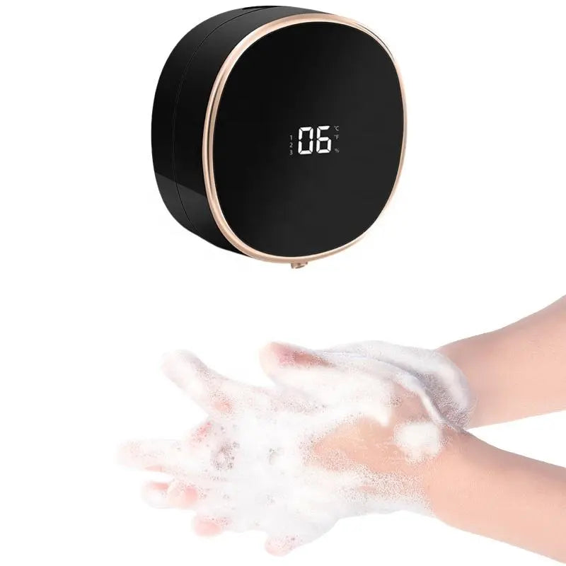 Smart Soap Dispenser Motion Sensor Washing Hand Device Wall-Mounted Liquid Soap Dispenser - Homevalley.co.uk