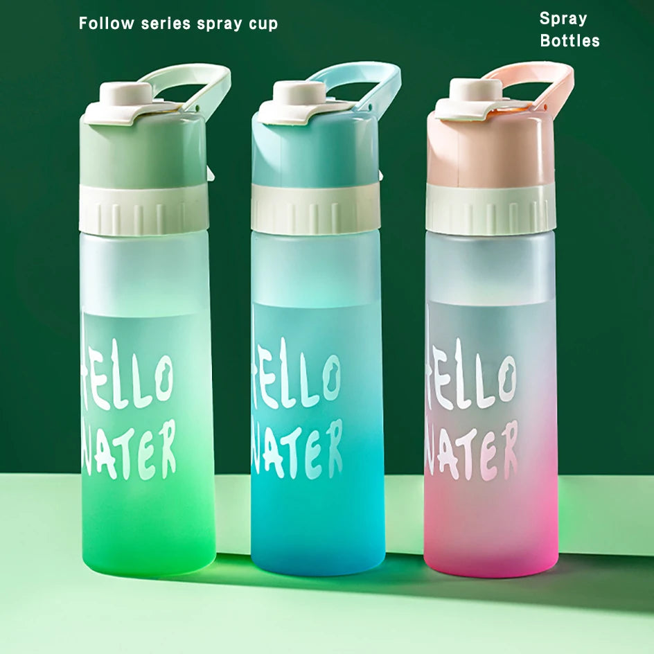 Spray Fog Water Bottle 650ml - Homevalley.co.uk