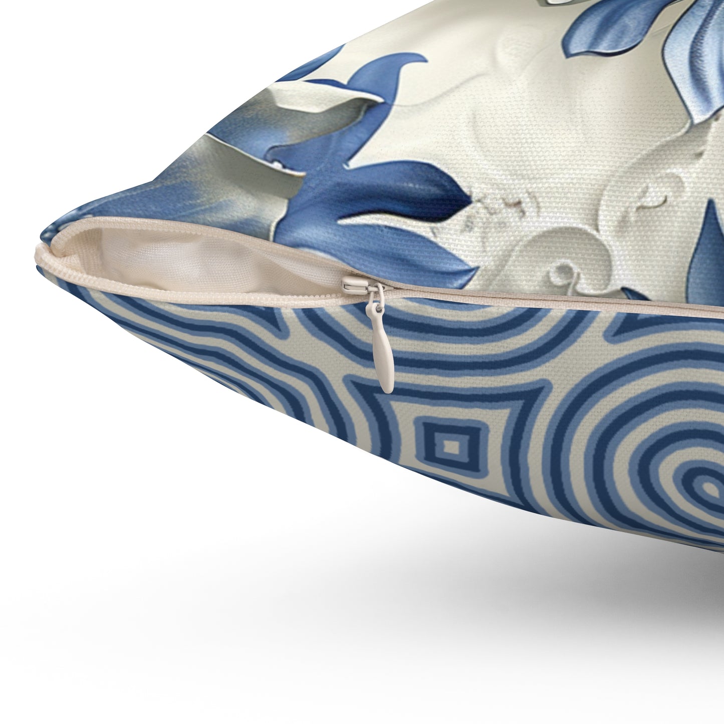 Spun Polyester Square Pillow - Homevalley.co.uk