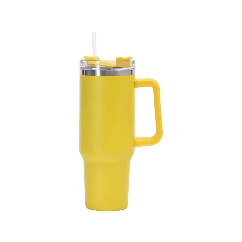 Stainless Steel Insulated Thermal Vacuum Flask Water Bottle, 1200ML - Homevalley.co.uk