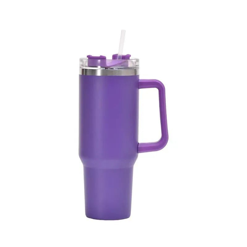 Stainless Steel Insulated Thermal Vacuum Flask Water Bottle, 1200ML - Homevalley.co.uk