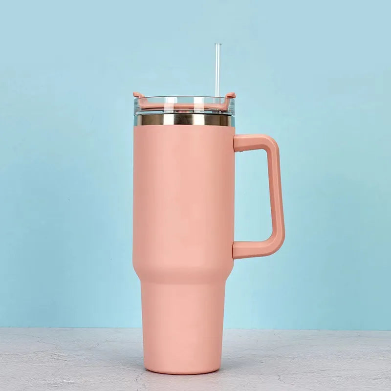 Stainless Steel Insulated Thermal Vacuum Flask Water Bottle, 1200ML - Homevalley.co.uk