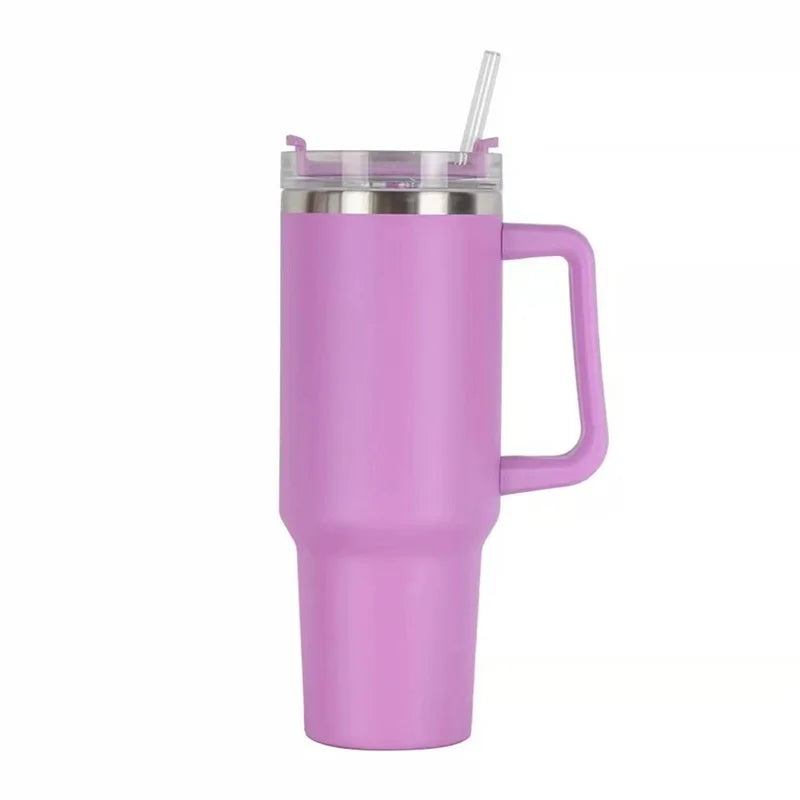 Stainless Steel Insulated Thermal Vacuum Flask Water Bottle, 1200ML - Homevalley.co.uk