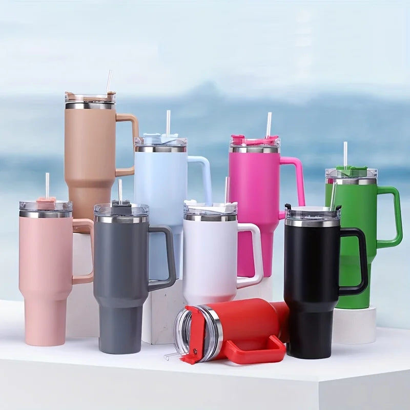 Stainless Steel Insulated Thermal Vacuum Flask Water Bottle, 1200ML - Homevalley.co.uk