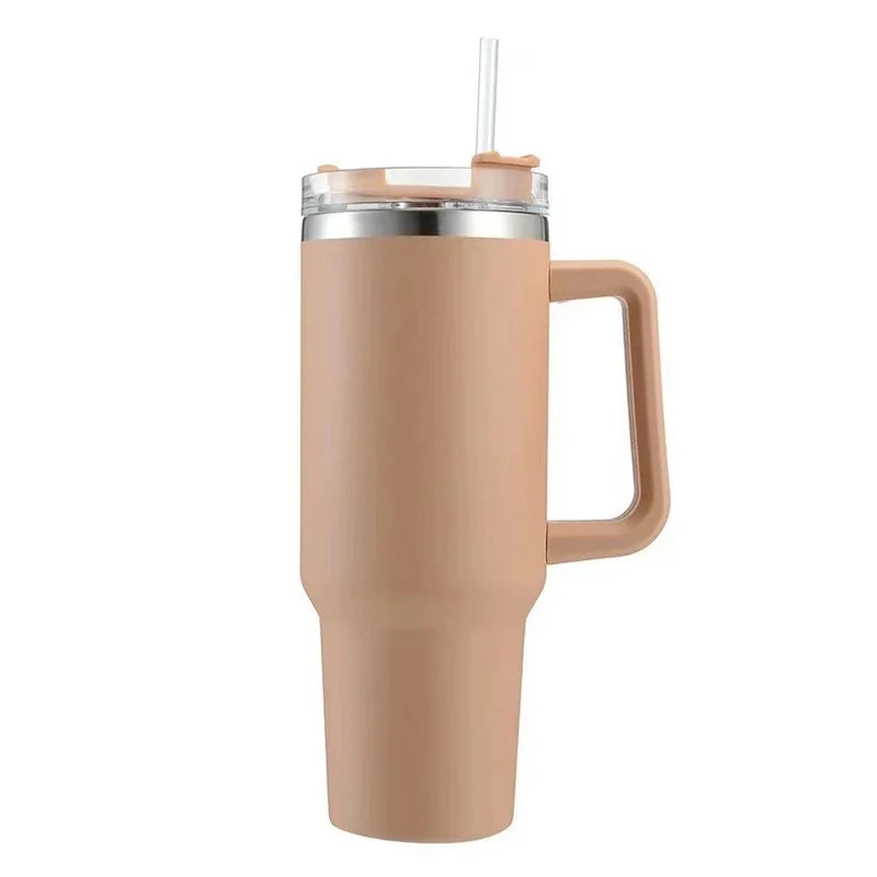 Stainless Steel Insulated Thermal Vacuum Flask Water Bottle, 1200ML - Homevalley.co.uk