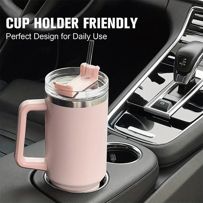 Stainless Steel Insulated Thermal Vacuum Flask Water Bottle, 1200ML - Homevalley.co.uk