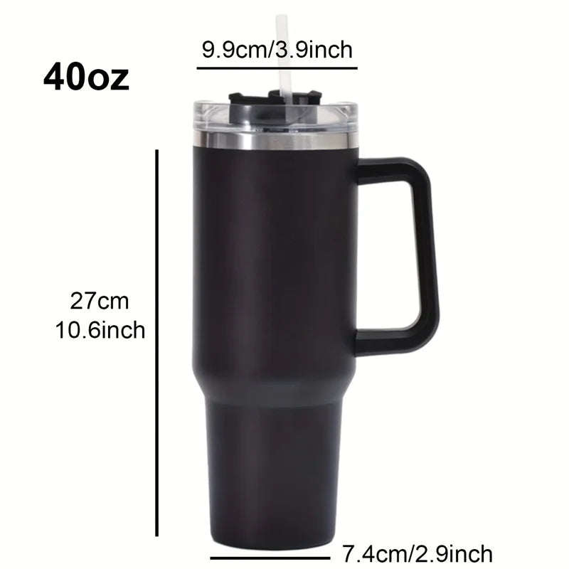 Stainless Steel Insulated Thermal Vacuum Flask Water Bottle, 1200ML - Homevalley.co.uk