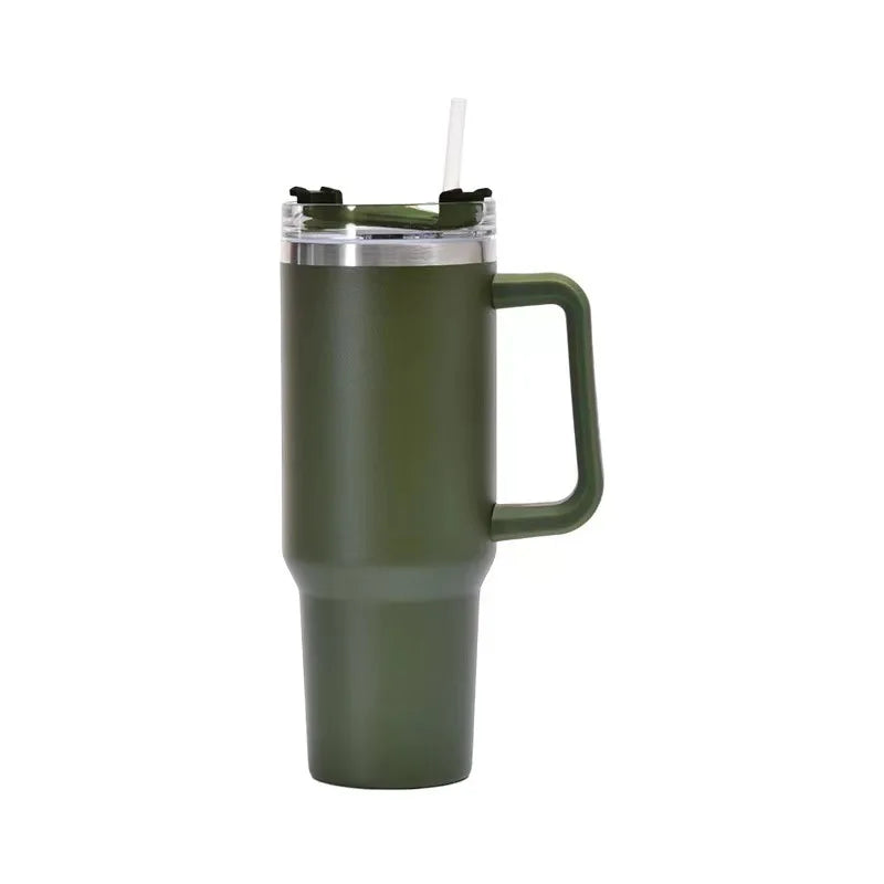 Stainless Steel Insulated Thermal Vacuum Flask Water Bottle, 1200ML - Homevalley.co.uk