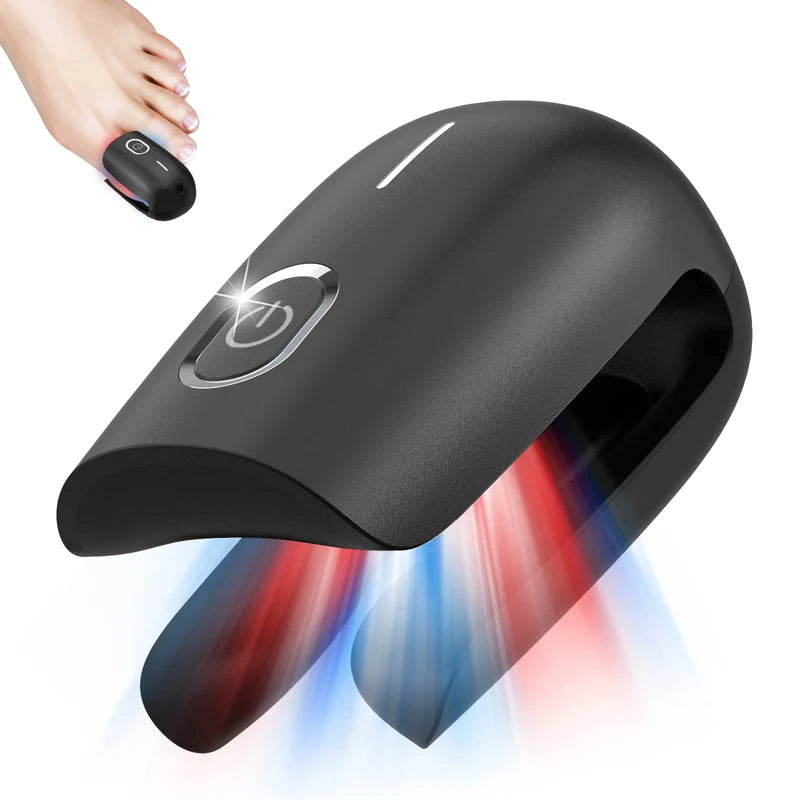 The Anti-Fungal Toenail Laser Therapy Machine with USB Charge - Homevalley.co.uk