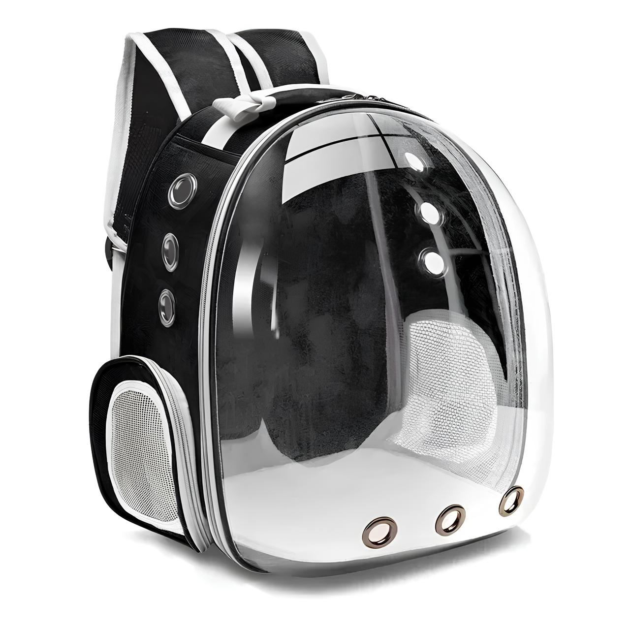 Transparent Capsule Bubble Breathable Travel Pet Carrier Backpack - Homevalley.co.uk