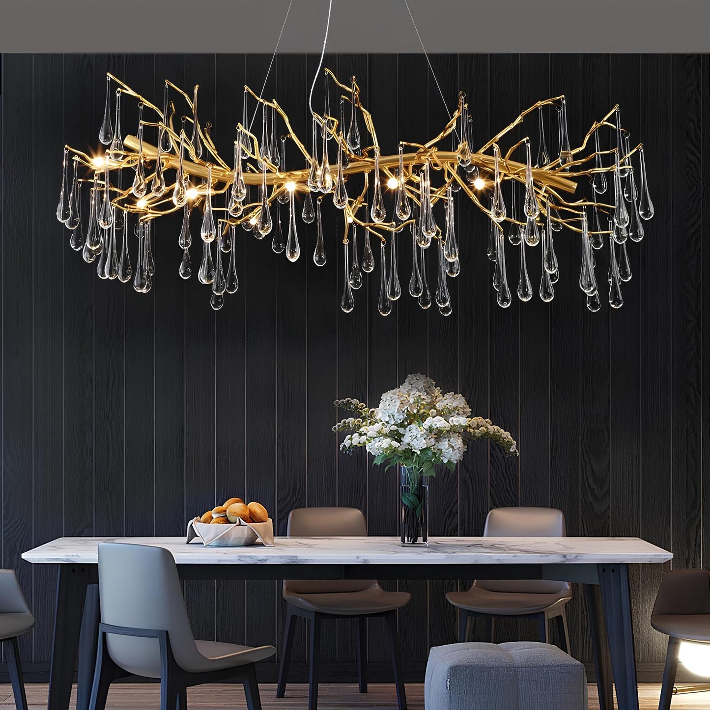 Tree Branch Luxurious Chandelier - Homevalley.co.uk
