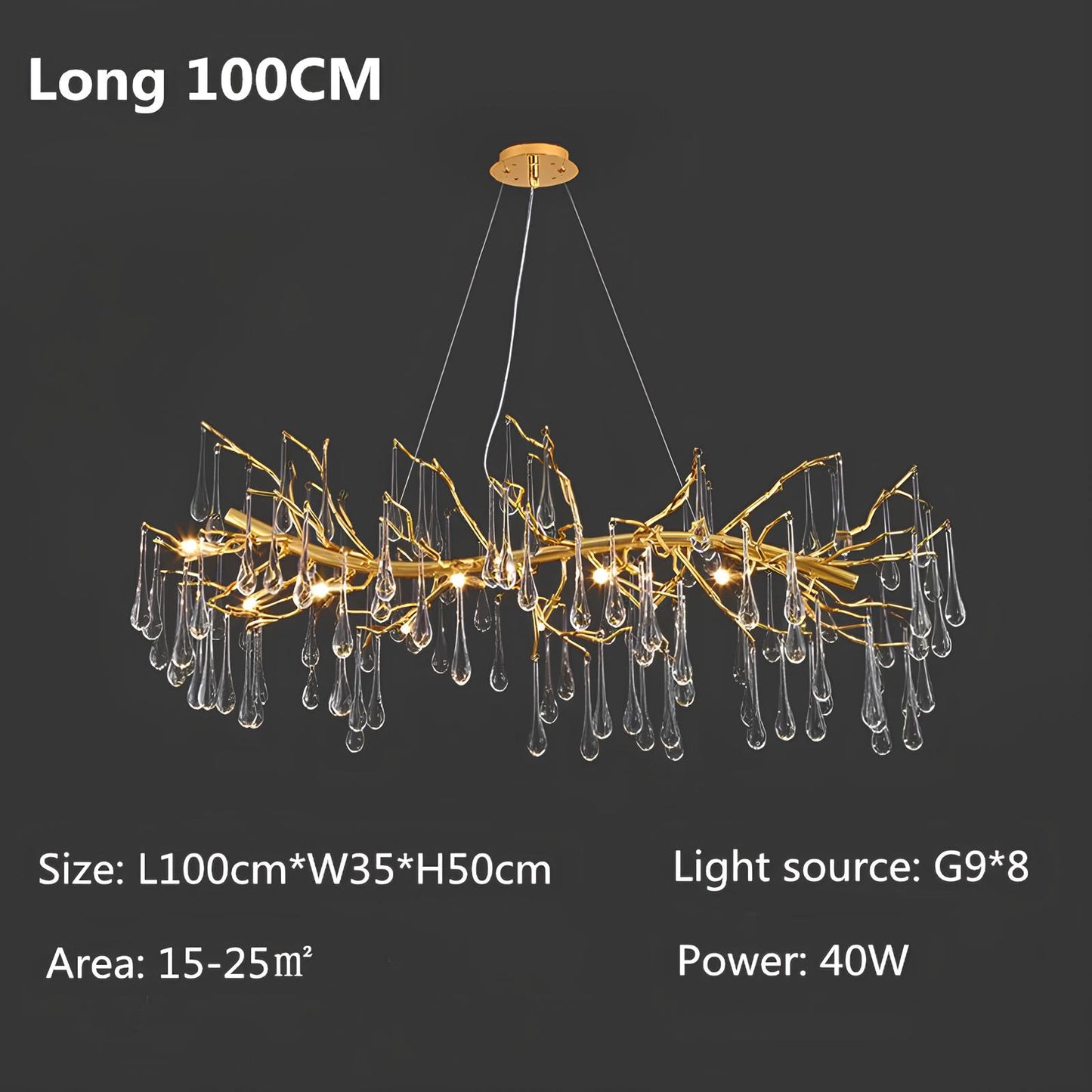 Tree Branch Luxurious Chandelier - Homevalley.co.uk