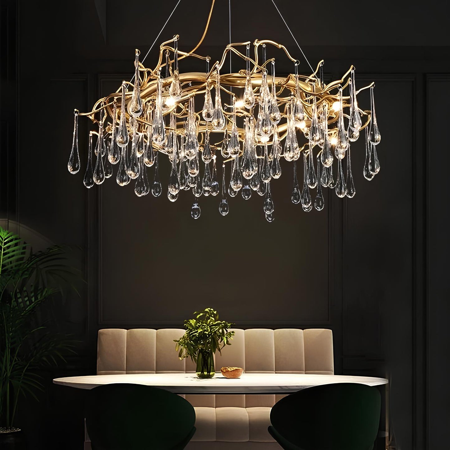 Tree Branch Luxurious Chandelier - Homevalley.co.uk