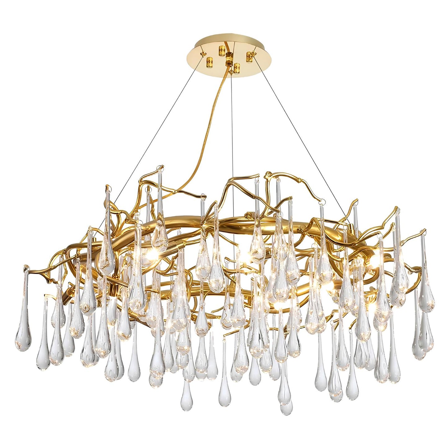 Tree Branch Luxurious Chandelier - Homevalley.co.uk