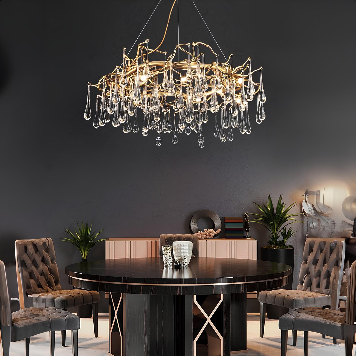Tree Branch Luxurious Chandelier - Homevalley.co.uk