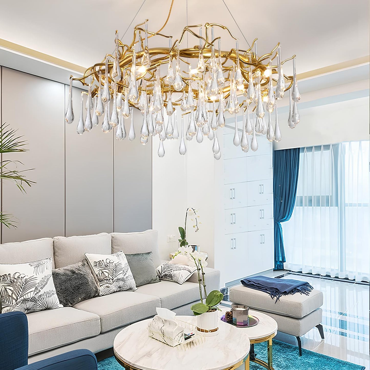 Tree Branch Luxurious Chandelier - Homevalley.co.uk