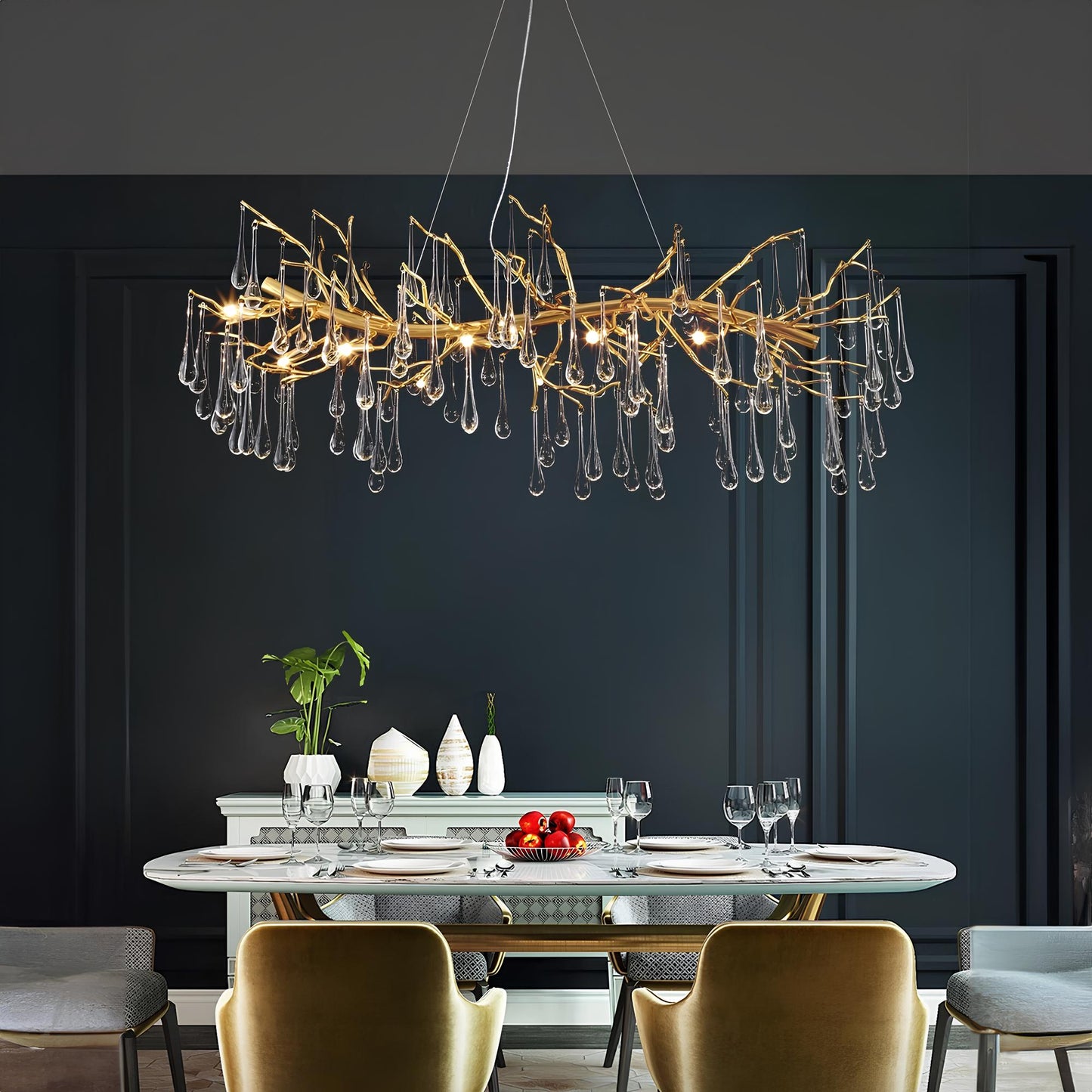 Tree Branch Luxurious Chandelier - Homevalley.co.uk