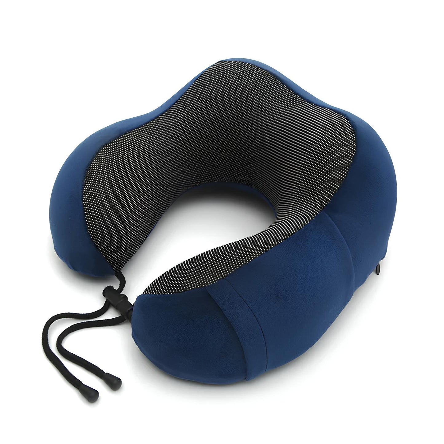 U Shaped Memory Foam Neck Pillow for Travel, Sleeping - Homevalley.co.uk