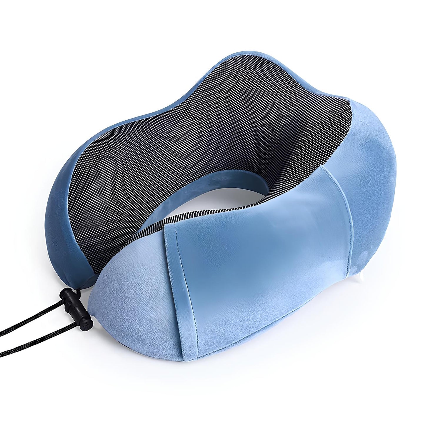 U Shaped Memory Foam Neck Pillow for Travel, Sleeping - Homevalley.co.uk