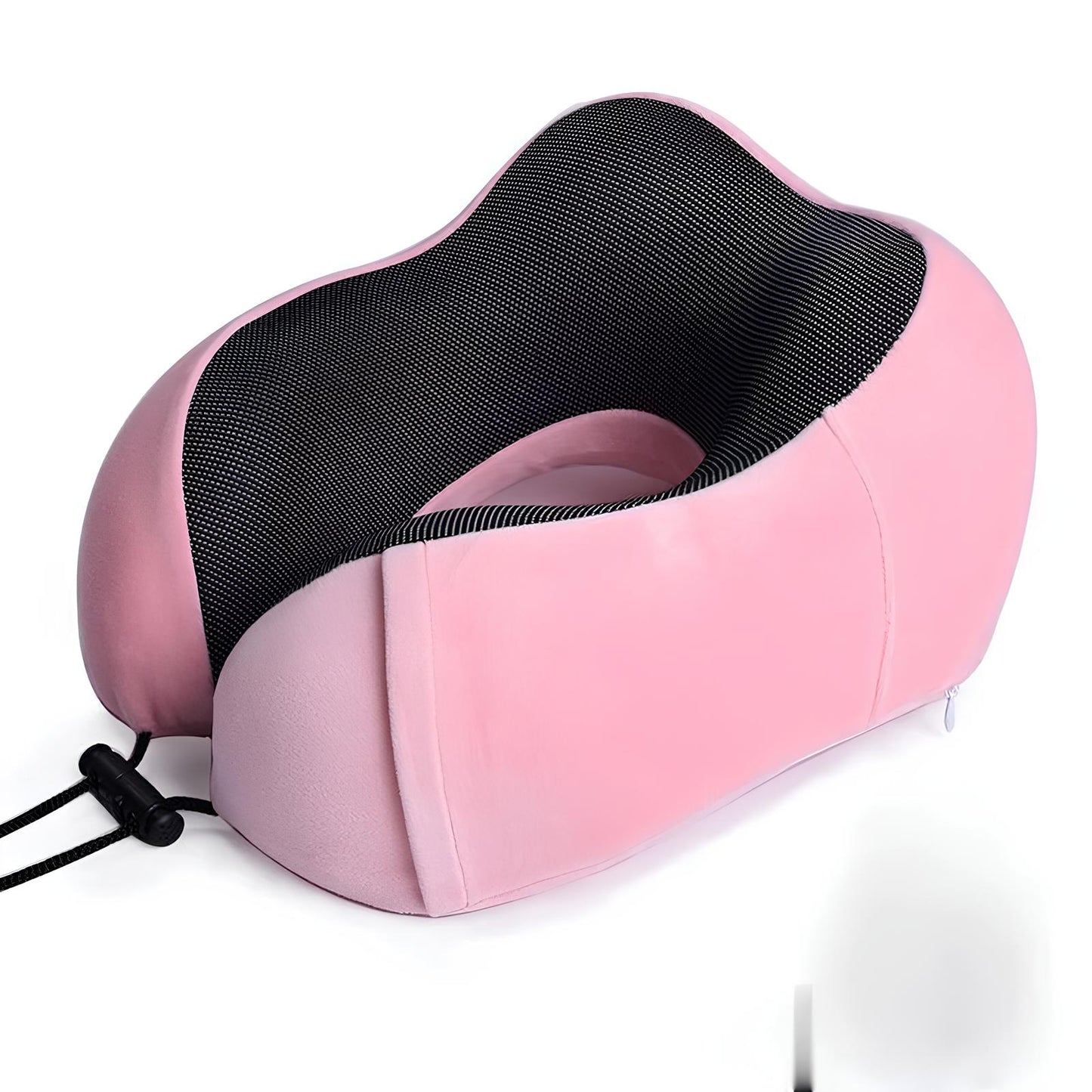 U Shaped Memory Foam Neck Pillow for Travel, Sleeping - Homevalley.co.uk