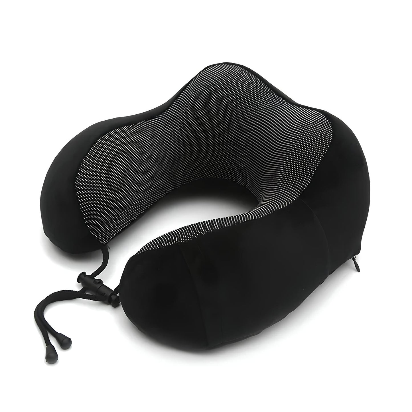 U Shaped Memory Foam Neck Pillow for Travel, Sleeping - Homevalley.co.uk