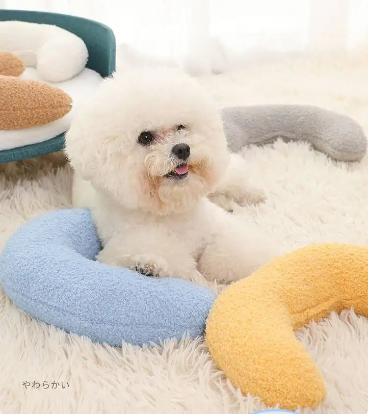 U-shaped Pet Pillows - Homevalley.co.uk