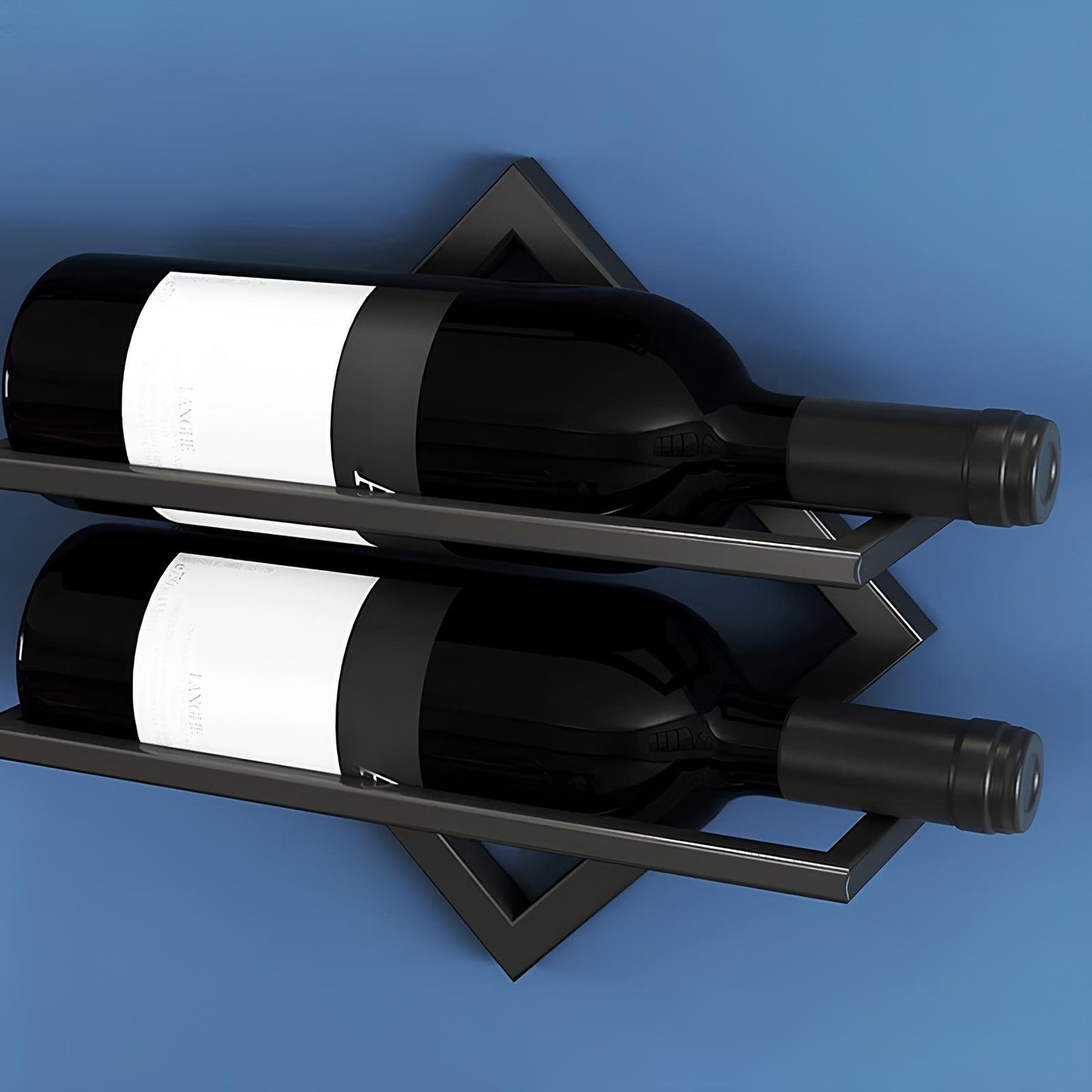 Wall Mounted Wine Rack, 1 piece - Homevalley.co.uk