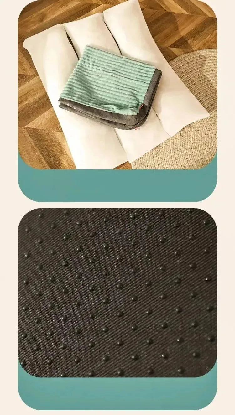 Washable Thick Deep Cushion Dog Bed - Homevalley.co.uk