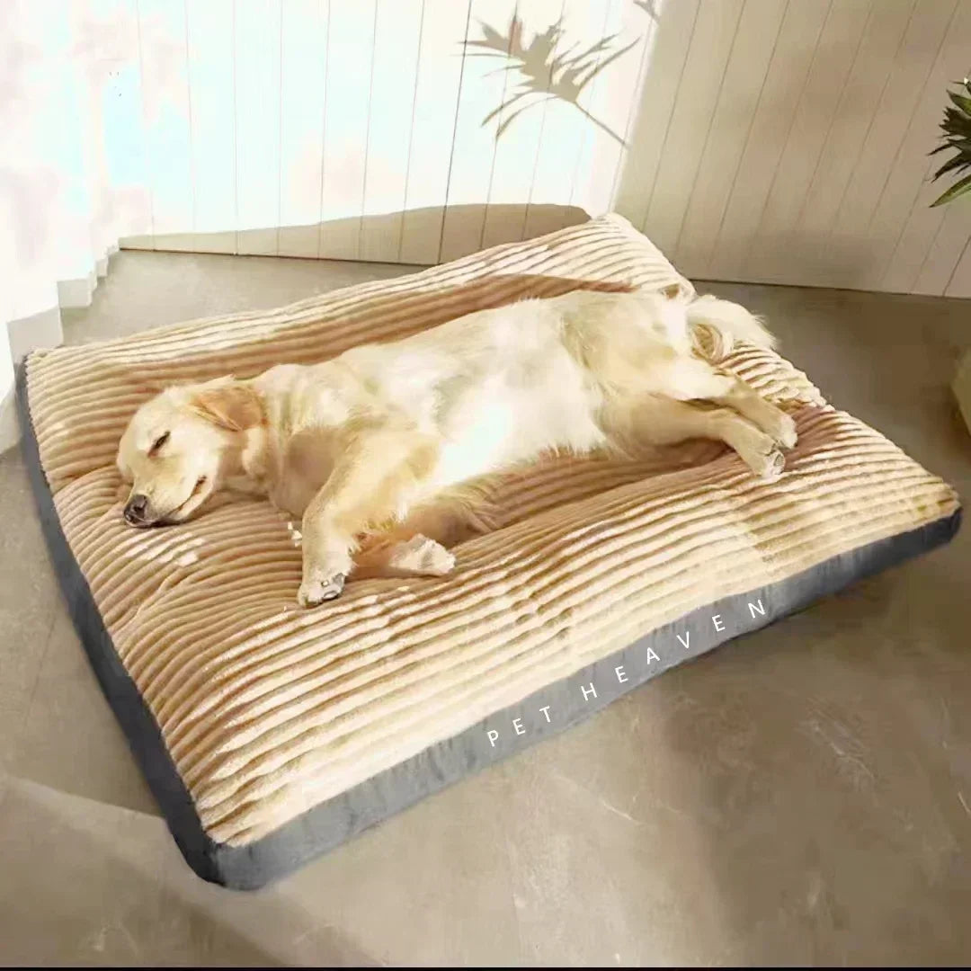 Washable Thick Deep Cushion Dog Bed - Homevalley.co.uk