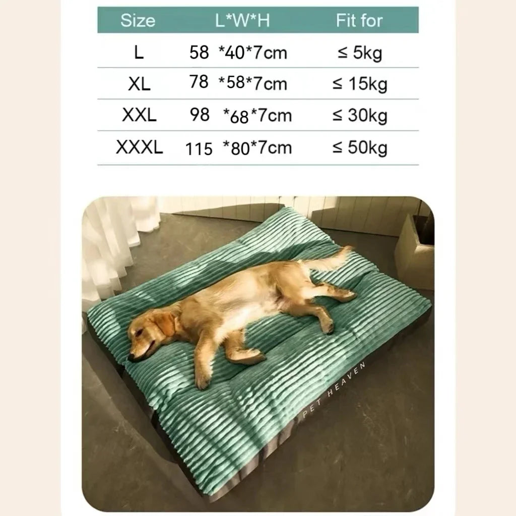 Washable Thick Deep Cushion Dog Bed - Homevalley.co.uk