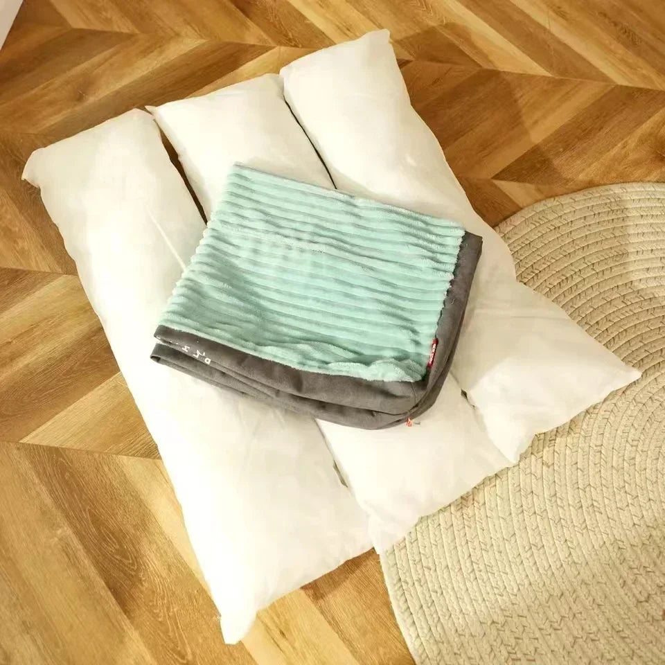 Washable Thick Deep Cushion Dog Bed - Homevalley.co.uk