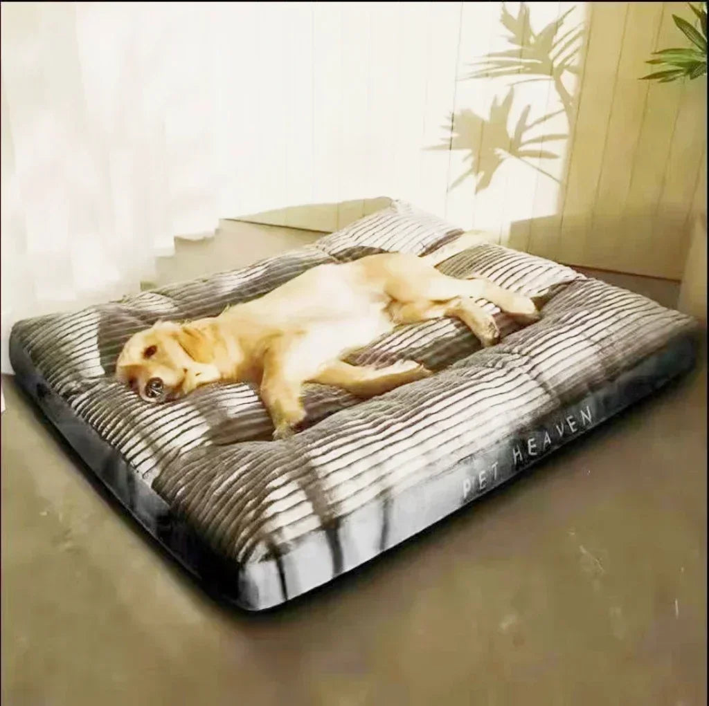 Washable Thick Deep Cushion Dog Bed - Homevalley.co.uk