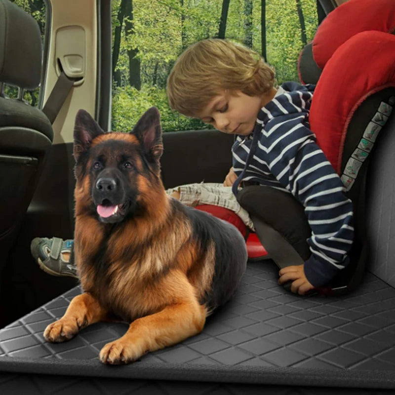 Waterproof Dog Car Seat Cover - Homevalley.co.uk