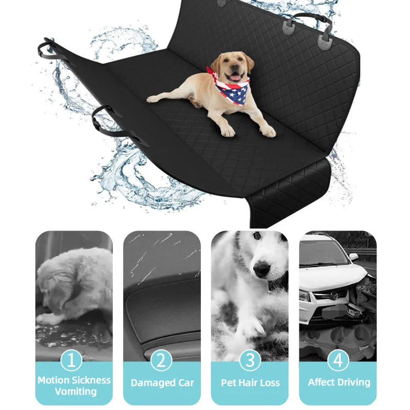 Waterproof Dog Car Seat Cover - Homevalley.co.uk