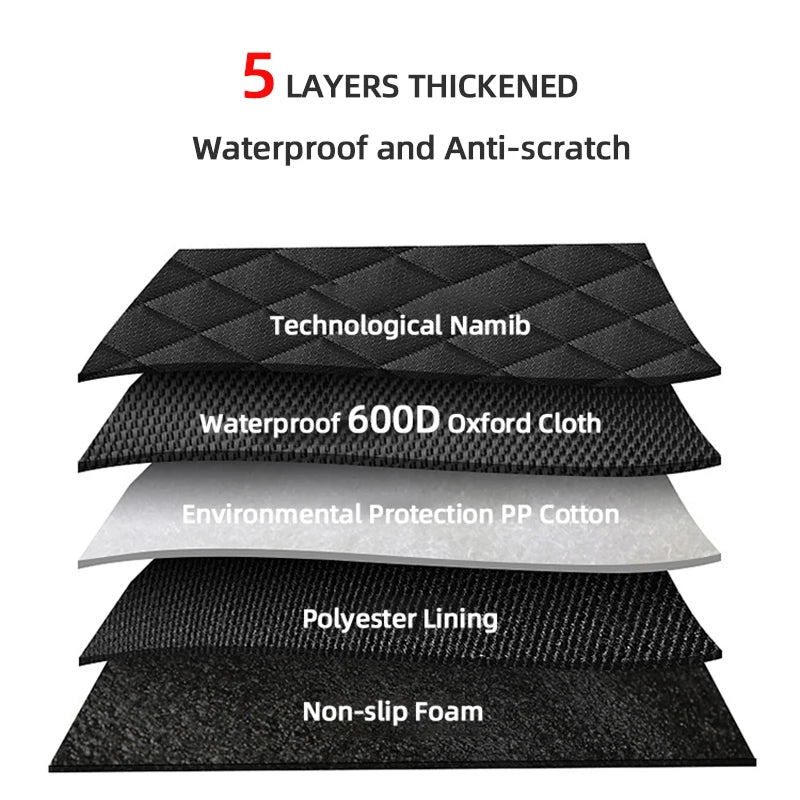 Waterproof Dog Car Seat Cover - Homevalley.co.uk