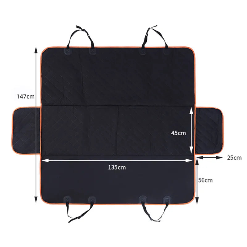 Waterproof Dog Car Seat Cover - Homevalley.co.uk