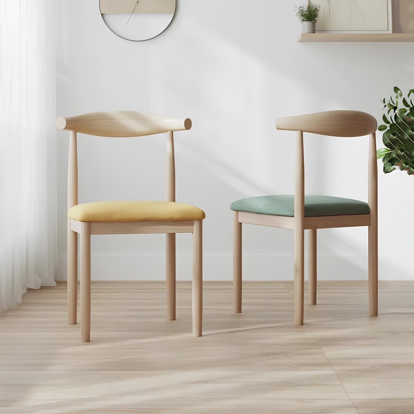 Wooden Dining Kitchen Chair - Homevalley.co.uk