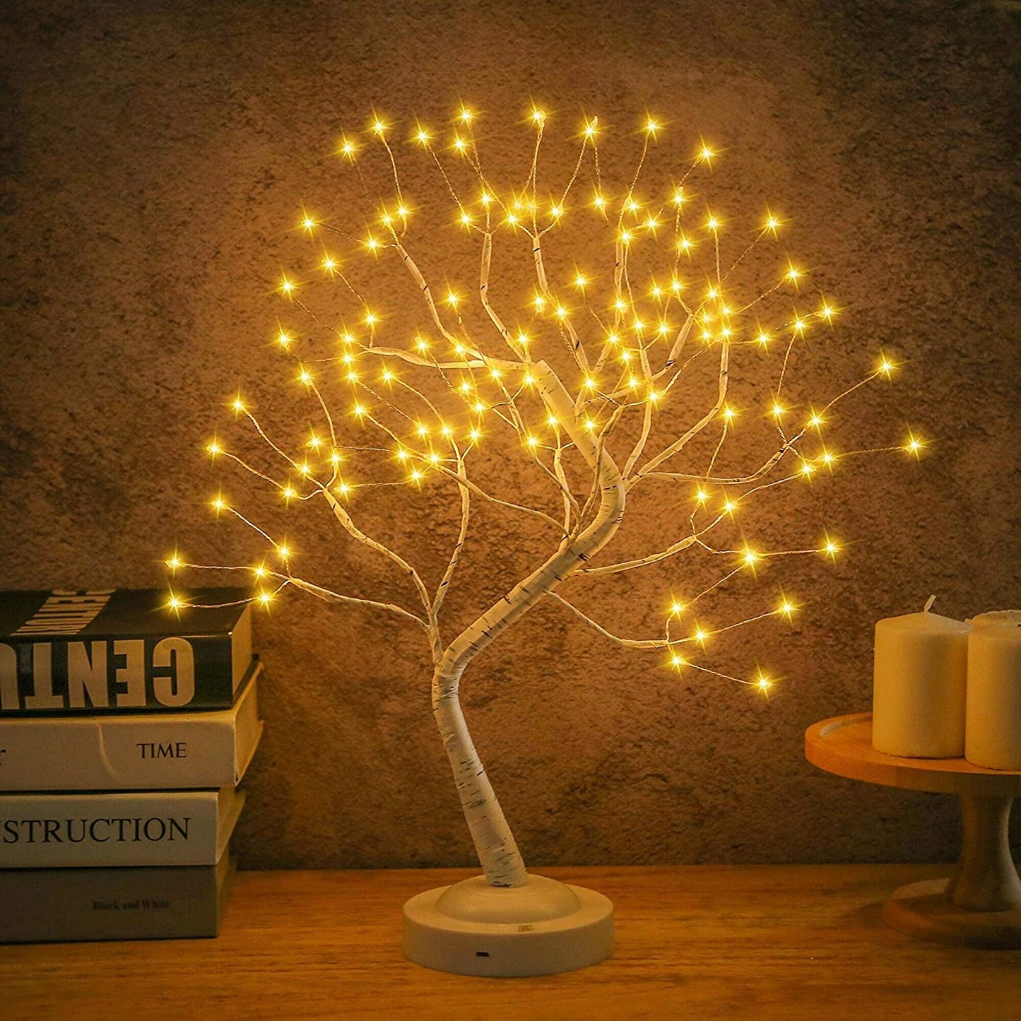 Bonsai Tree Bedside Table Lamp - Homevalley.co.uk