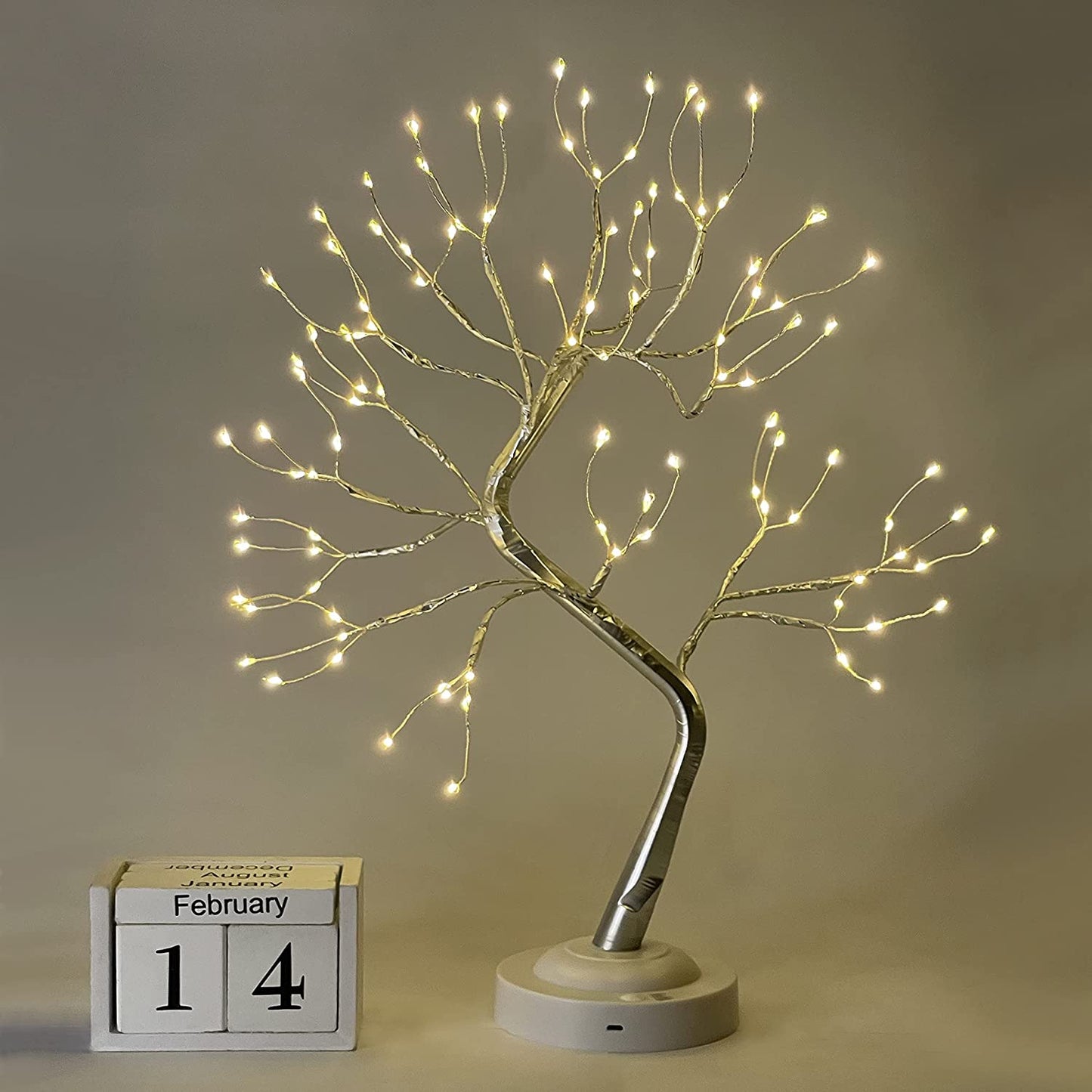 Bonsai Tree Bedside Table Lamp - Homevalley.co.uk