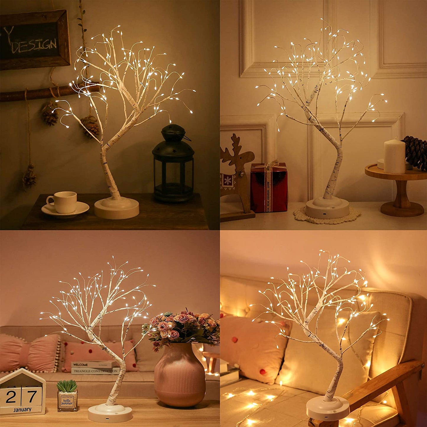 Bonsai Tree Bedside Table Lamp - Homevalley.co.uk