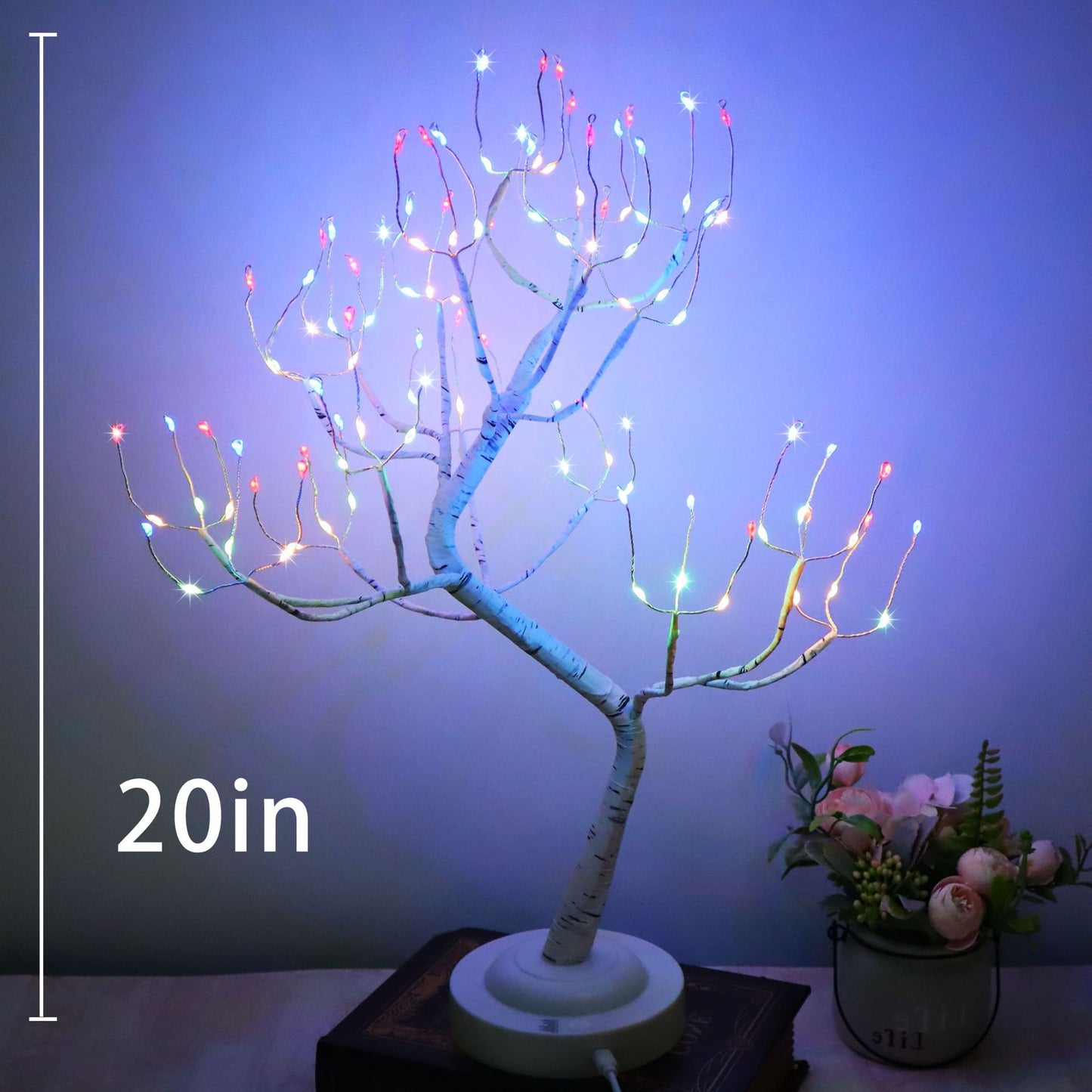 Bonsai Tree Bedside Table Lamp - Homevalley.co.uk