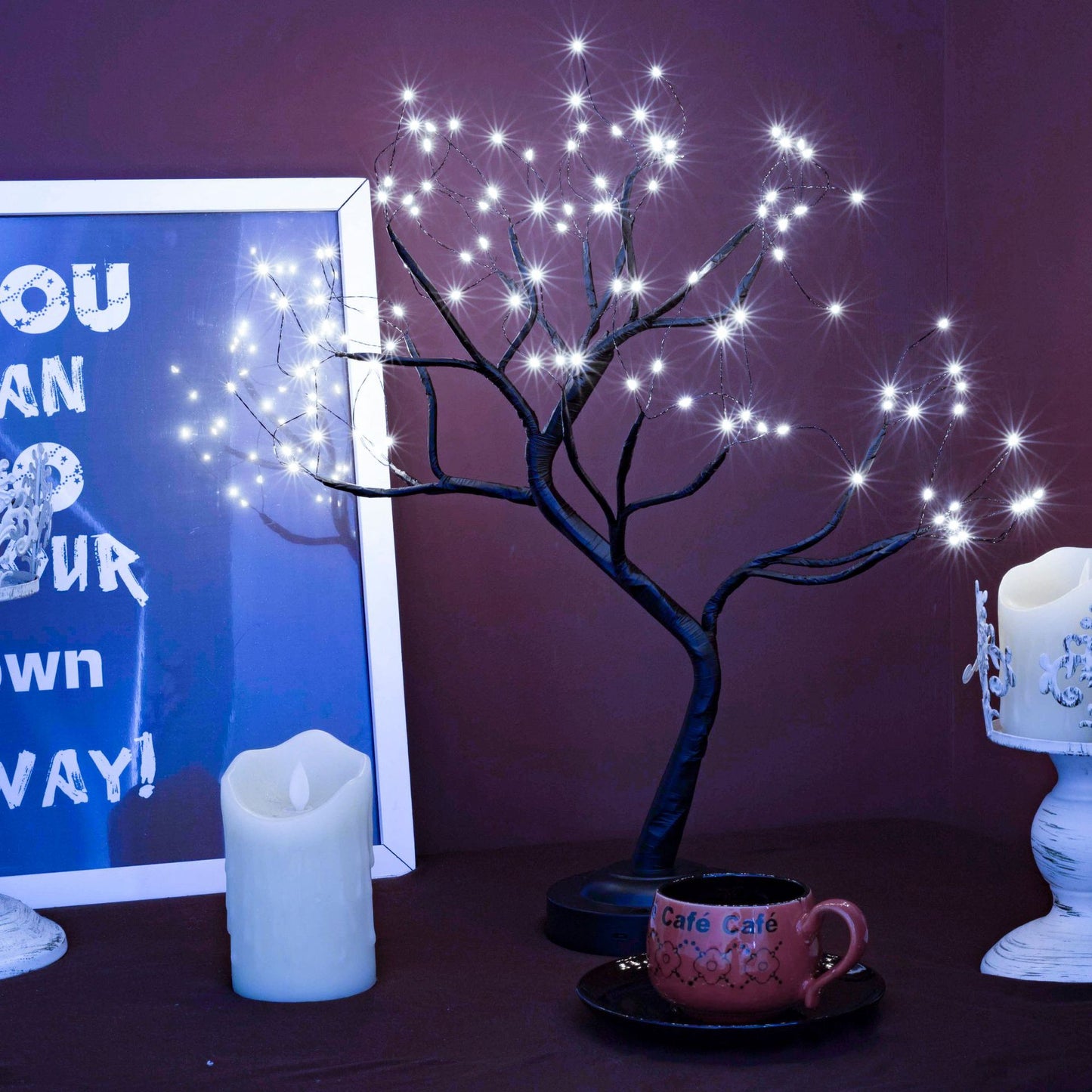 Bonsai Tree Bedside Table Lamp - Homevalley.co.uk